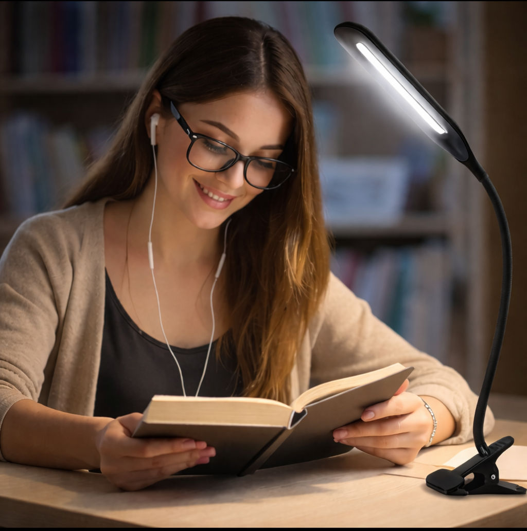 Lámpara led flexible